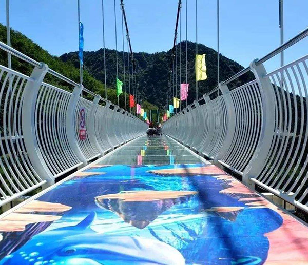 玻璃吊橋立足市場(chǎng)的制勝法寶