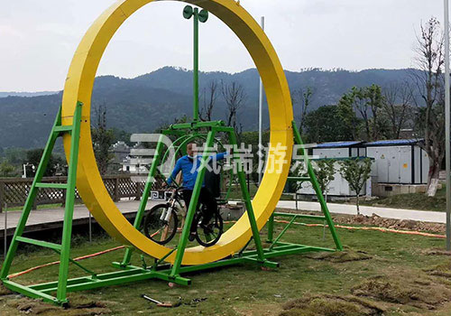 360度自行車(chē)案例