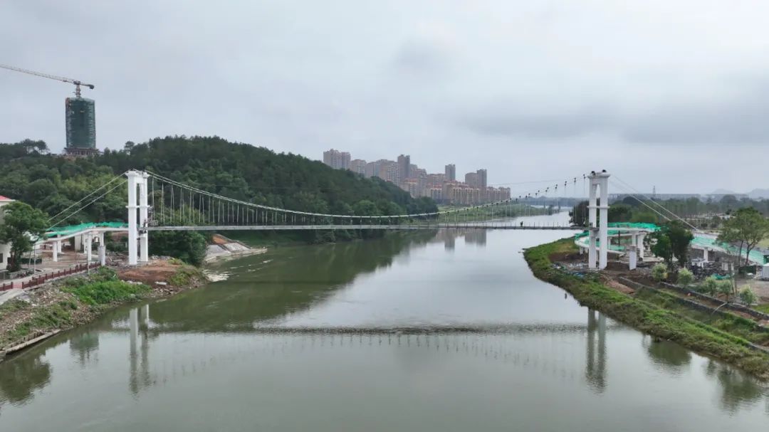 永新縣公園吊橋01